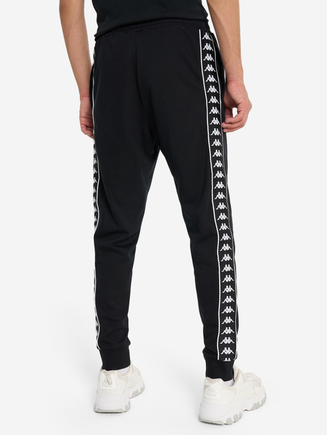 Спортивні штани Kappa Authentic Core 48 Чорний 133863KAP-99 - изображение 3