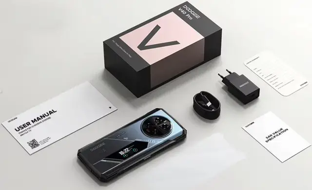 Смартфон Doogee V40 Pro 16 / 512Gb серебристый - изображение 7