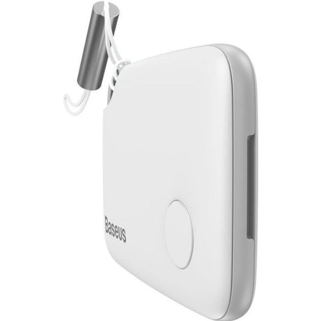 Поисковый брелок трекер Baseus Intelligent T2 ropetype anti-loss device 75mAh White (ZLFDQT2-02) - Фото 3 Поисковый брелок трекер Baseus Intelligent T2 ropetype anti-loss device 75mAh White (ZLFDQT2-02) - изображение 3
