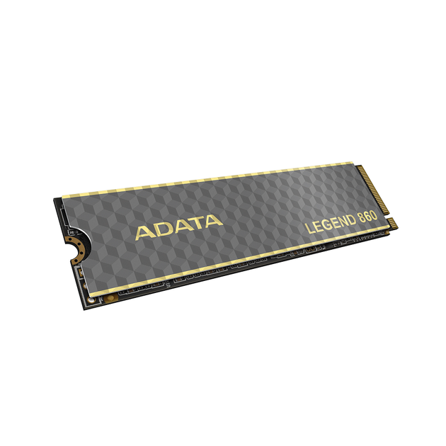 Накопичувач SSD M.2 ADATA LEGEND 860 1TB 2280 PCIe Gen 4x4 3D NAND Read/Write: 6000/4000 MB/sec (SLEG-860-1000GCS) - изображение 5