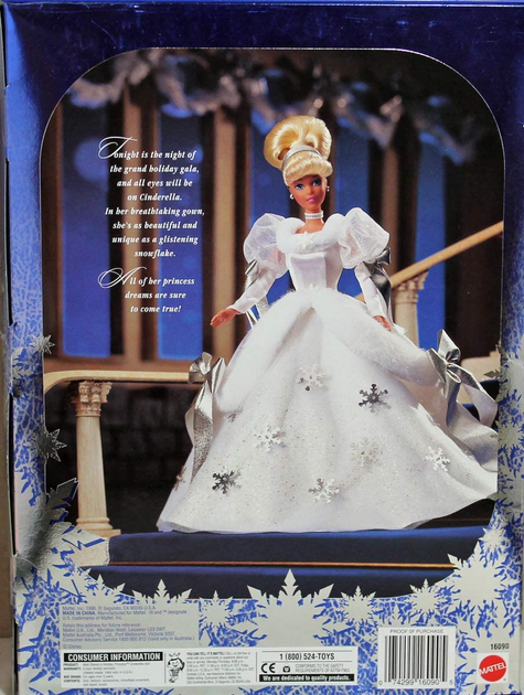 disney holiday barbies