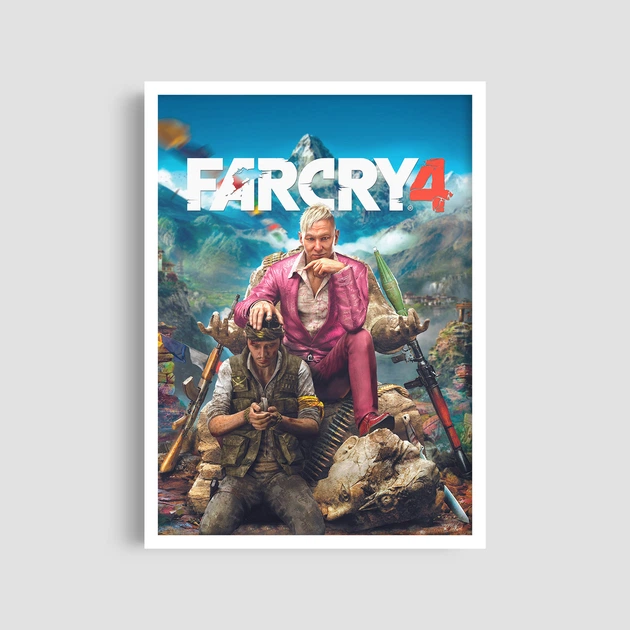 Постер Roomy "Far Cry Landscape" Без рамки A4 (29.7x21 cm) - изображение 5