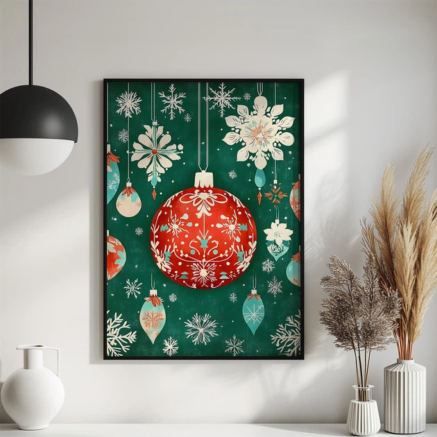 Постер Roomy "Mood Ornament" Без рамки A3 (42x29.7 cm) - изображение 2