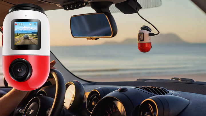 Wideorejestrator 70mai X200 Dash Cam Omni 64 GB Red (6971669781361) - obraz 7