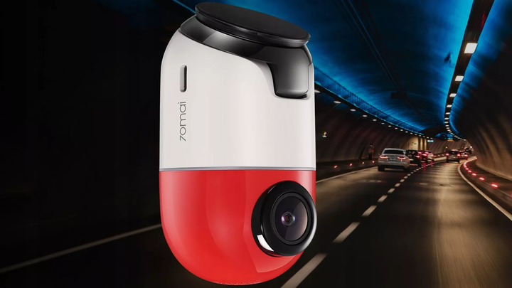 Wideorejestrator 70mai X200 Dash Cam Omni 64 GB Red (6971669781361) - obraz 11