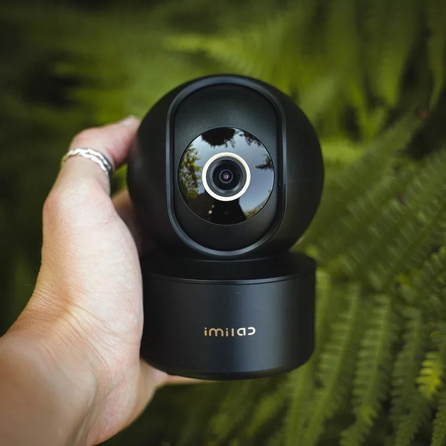 Kamera IP IMILAB C22 Home Security Camera Black (6971085313269) - obraz 3