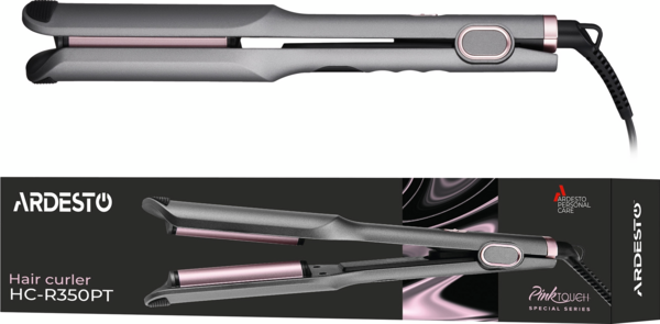 Щипці для волосся Ardesto HC-R350PT - зображення 8