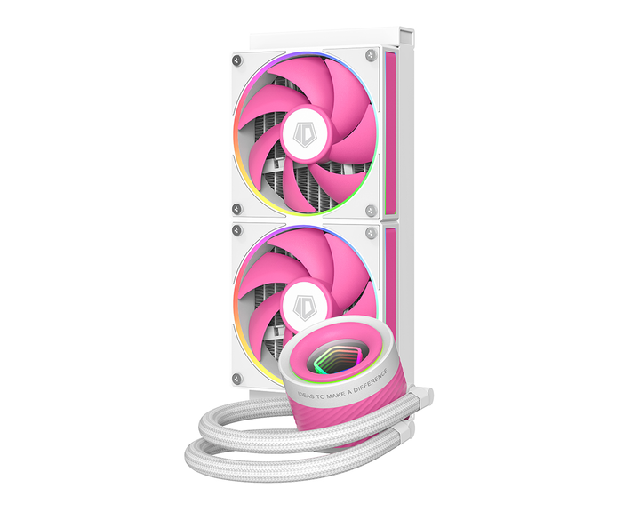 Система водяного охлаждения ID-Cooling FX240 INF Pink - изображение 2