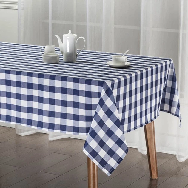 Скатерть водоотталкивающая Soho 04-TC-00647-1 Sell Blue 140*180 см - изображение 2