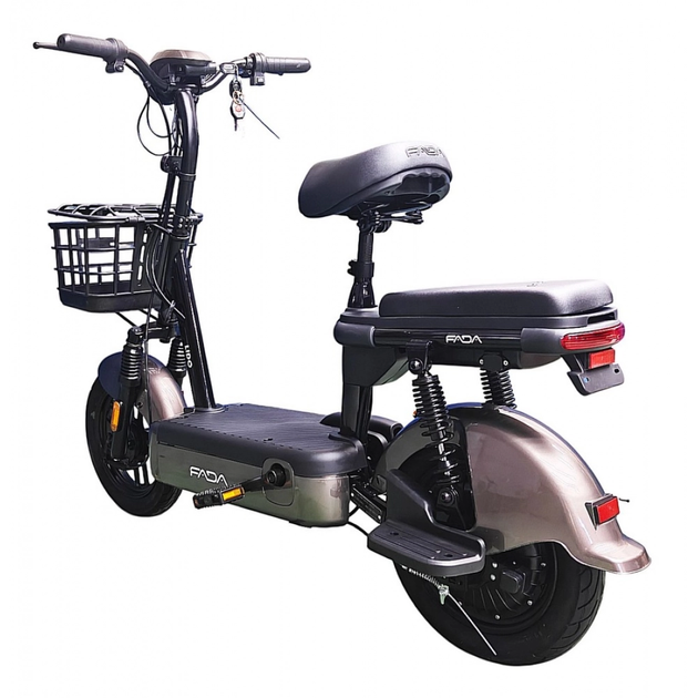 Електровелосипед FADA LiDO 500W Бронзовий - зображення 3