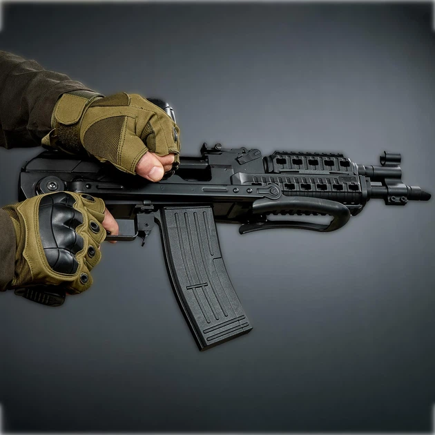 Холостой автомат Калашникова (АКС-74), cигнально-шумовой СХП Калаш - изображение 3