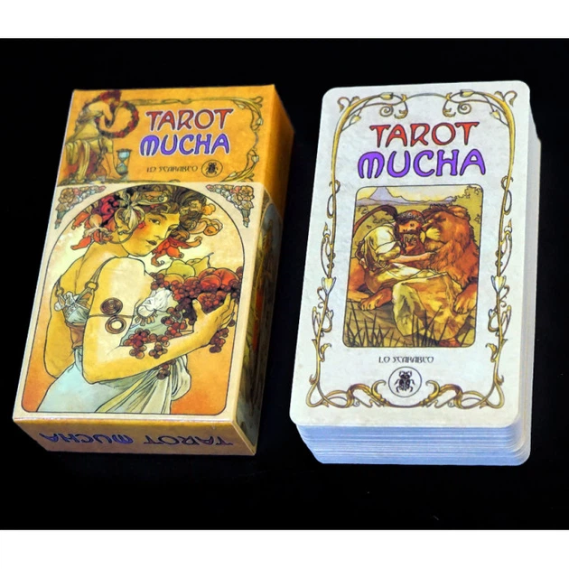 Карты Таро Альфонса Мухи (Mucha Tarot) od-30666 - Фото 1 Карты Таро Альфонса Мухи (Mucha Tarot) od-30666 - изображение 1