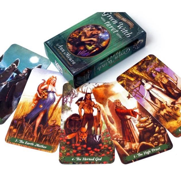 Карты Таро Зеленой Ведьмы (The Green Witch Tarot) 9420176 od-30658 - изображение 3