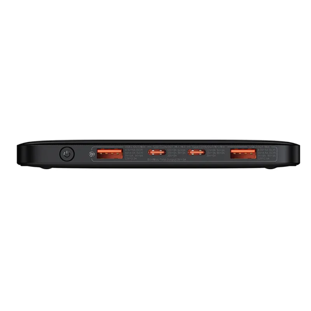 Повербанк BASEUS Blade H1 20000 mAh 100W Black - зображення 3