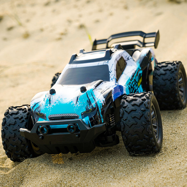 Радиоуправляемая машинка ZLL SG318 PRO 1:20 4WD монстр трак внедорожник на пульте скоростная RC машинка до 20 км/ч для детей и взрослых - Фото 6 Радиоуправляемая машинка ZLL SG318 PRO 1:20 4WD монстр трак внедорожник на пульте скоростная RC машинка до 20 км/ч для детей и взрослых - изображение 6