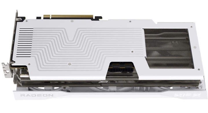 Видеокарта XFX AMD Radeon RX 9070 XT 16GB Swift White Triple Fan