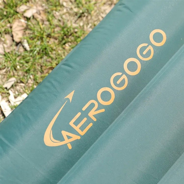 Надувний матрац для кемпінгу Aerogogo Double Air Mattress 200 x 140 см GM2-02 (6975272630061) - зображення 3