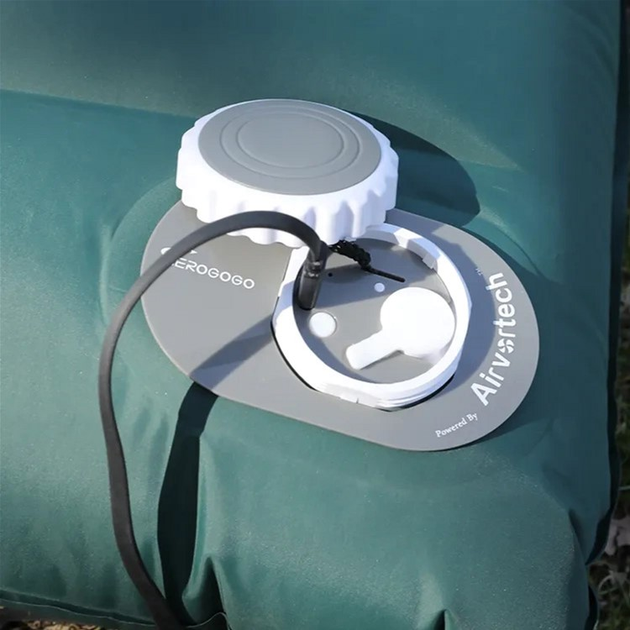 Надувний матрац для кемпінгу Aerogogo Double Air Mattress 200 x 140 см GM2-02 (6975272630061) - зображення 6