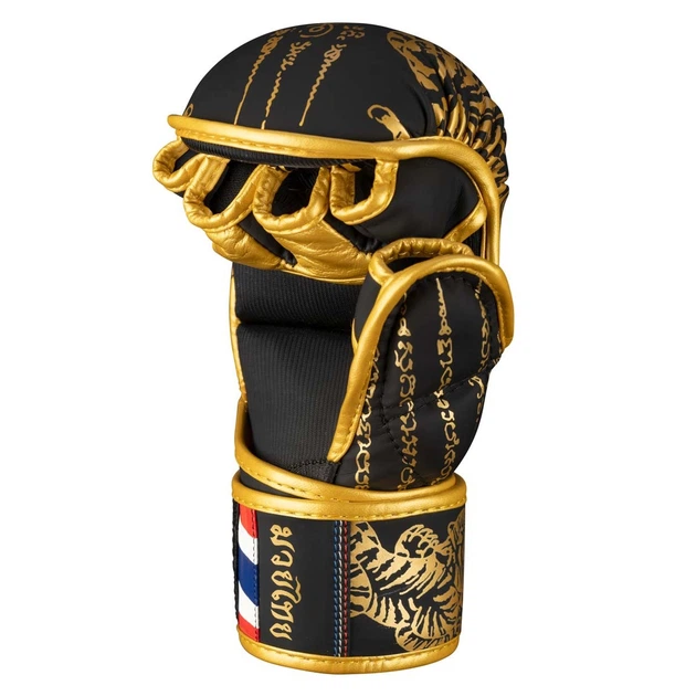 Рукавиці для ММА Phantom Muay Thai Black Gold S/M - Фото 7 Рукавиці для ММА Phantom Muay Thai Black Gold S/M - изображение 7