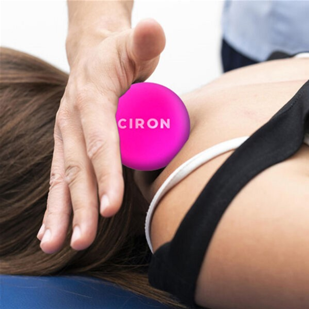 Масажна кулька Ciron 6 см Pink (5904463685048) - зображення 3