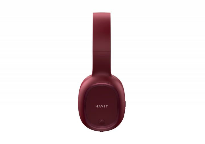 Наушники накладные беспроводные HAVIT HV-H2590BT PRO Red - изображение 5