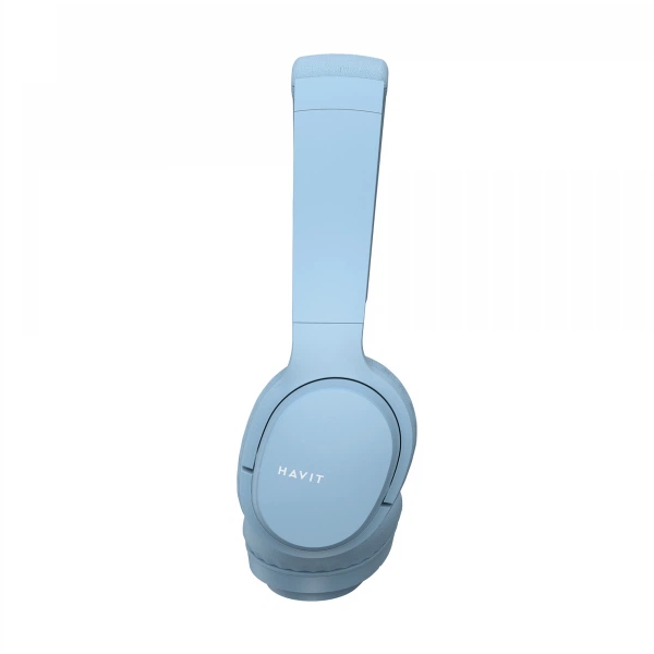 Навушники накладні бездротові HAVIT HV-I62 Deep Blue - зображення 4