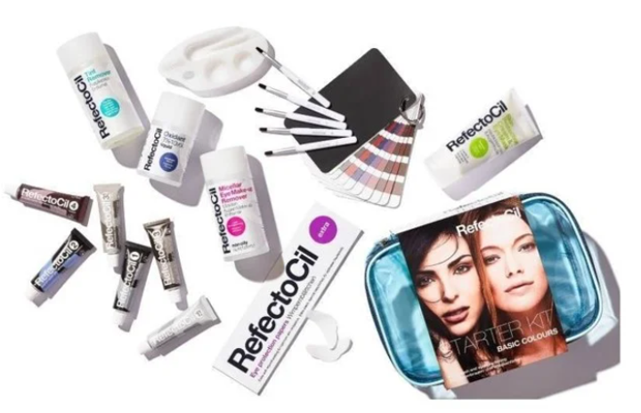 Zestaw do koloryzacji brwi Refectocil Colours Starter Kit (9003877908241) - obraz 3