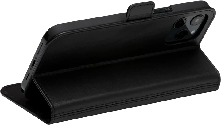 Etui z klapką Dbramante Copenhagen Slim do Apple iPhone 12 Pro Max Black (CS67GTBL1174) - obraz 8