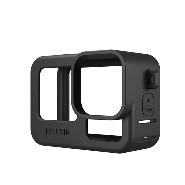 Чехол защитный силиконовый TELESIN S6-PTC-010-TGP для GoPro HERO 13/12/11/10/9 BLACK бампер кейс (черный) (79358) - Фото 4 Чехол защитный силиконовый TELESIN S6-PTC-010-TGP для GoPro HERO 13/12/11/10/9 BLACK бампер кейс (черный) (79358) - изображение 4