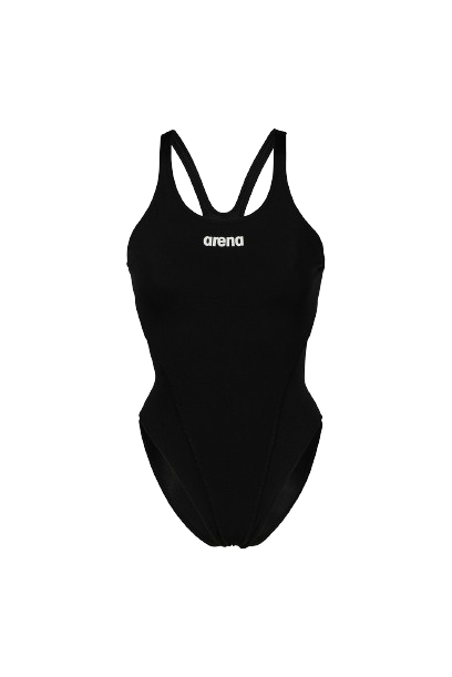 Женский сплошной купальник для плавания в бассейне Arena Team Swimsuit Swim Tech Solid (004763-550-32) 32 черный - Фото 6 Женский сплошной купальник для плавания в бассейне Arena Team Swimsuit Swim Tech Solid (004763-550-32) 32 черный - изображение 6