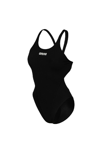 Женский сплошной купальник для плавания в бассейне Arena Team Swimsuit Swim Tech Solid (004763-550-32) 32 черный - Фото 7 Женский сплошной купальник для плавания в бассейне Arena Team Swimsuit Swim Tech Solid (004763-550-32) 32 черный - изображение 7