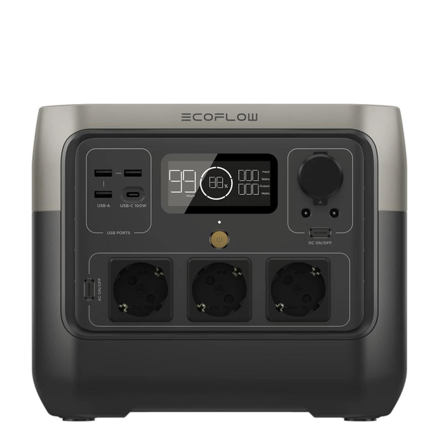 Комплект Супутниковий інтернет Starlink Internet Satellite V2 + Зарядна станція EcoFlow River 2 Pro - зображення 4