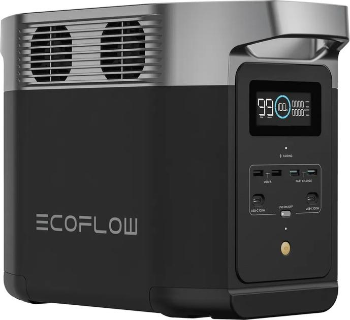 Комплект Супутниковий інтернет Starlink Internet Satellite V2 + Зарядна станція EcoFlow Delta 2 - зображення 4