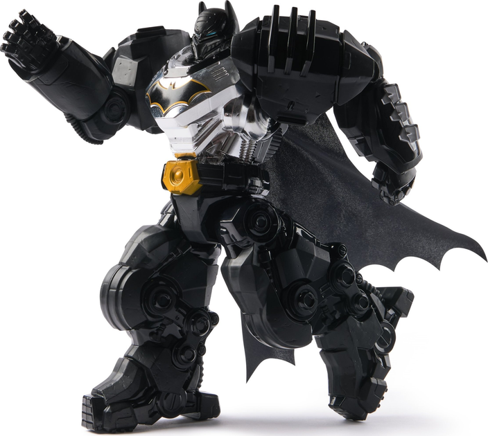 Figurka Spin Master DC Metal Force Heroes Batman 6072679 30 cm (0681147061996) - obraz 4