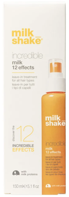 Odżywka do włosów Milk Shake Incredible Milk bez spłukiwania 150 ml (8032274191933) - obraz 3
