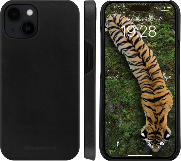 Etui z klapką Dbramante Lynge do Apple iPhone 15 Black (LY61GTBL1821) - obraz 3