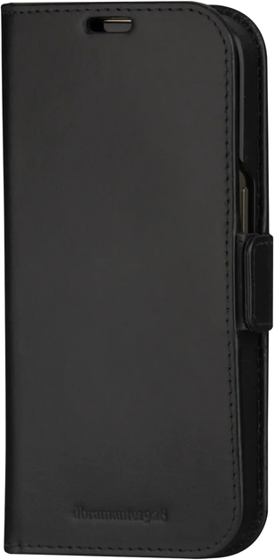 Etui z klapką Dbramante Lynge do Apple iPhone 15 Black (LY61GTBL1821) - obraz 5