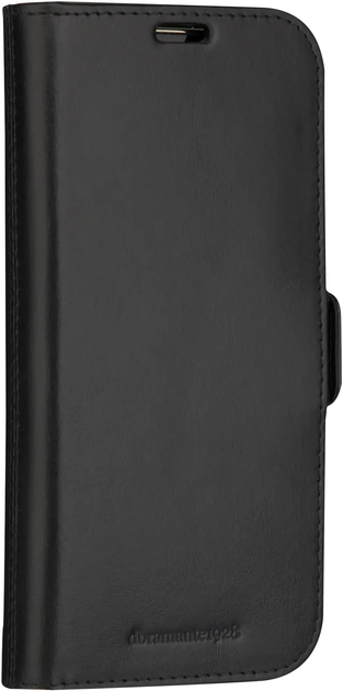 Etui z klapką Dbramante Lynge do Apple iPhone 15 Black (LY61GTBL1821) - obraz 7