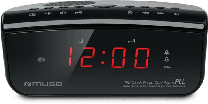 Przenośny radioodbiornik Muse M-12 CR (3700460200411) - obraz 2