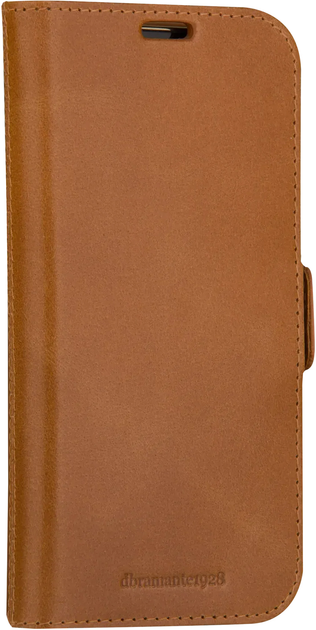 Etui z klapką Dbramante Lynge do Apple iPhone 15 Tan (LY61GT001822) - obraz 7