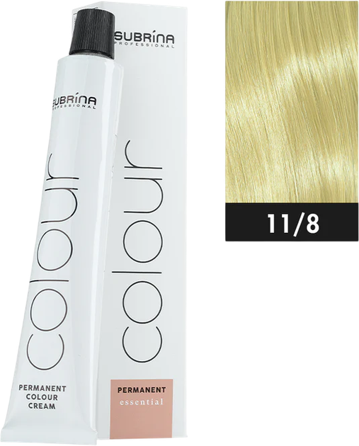Farba do włosów Subrina Professional Essential Colour 11/8 100 ml (4260446018601) - obraz 3