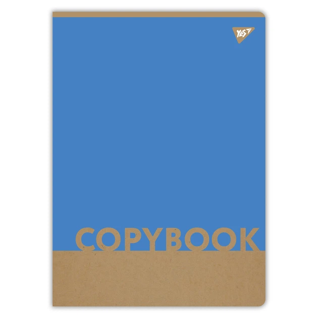 Набор тетрадей для записей YES А4/48 кл крафт Colours, упаковка 3 шт (681996) - изображение 2