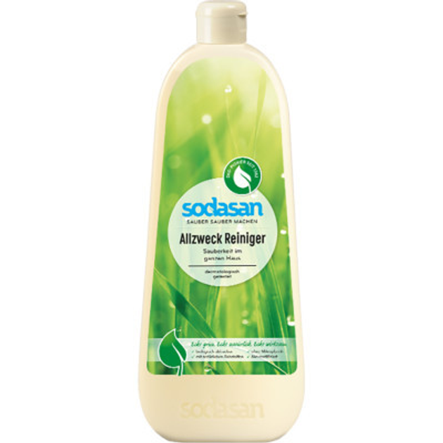 Засіб для миття підлоги Sodasan Sensitiv 1 л (4019886000352) - зображення 1