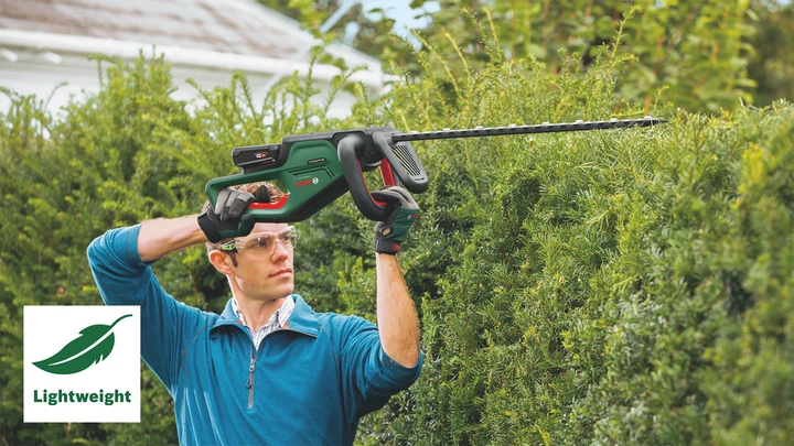 Аккумуляторный бесщеточный кусторез Bosch UniversalHedgeCut 18V-50 solo (0600849K00) - изображение 10