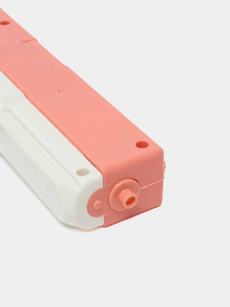 Водный Пистолет Электрический Глок Детский Аккумуляторный + Две Обоймы Glock 18 Розовый - изображение 9