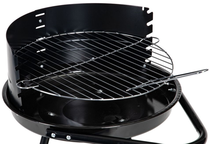 Grill węglowy ModernHome by Multistore z regulacją wysokości rusztu (5903089067054) - obraz 5