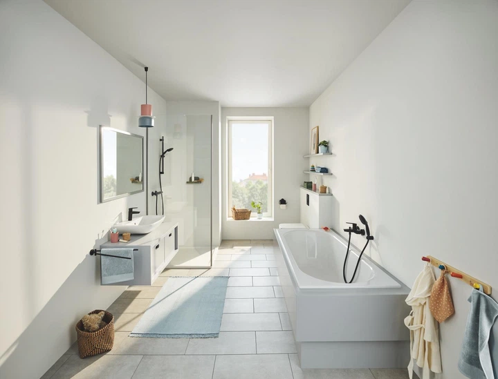 Полотенцедержатель GROHE QuickFix Start 411832430 - изображение 6