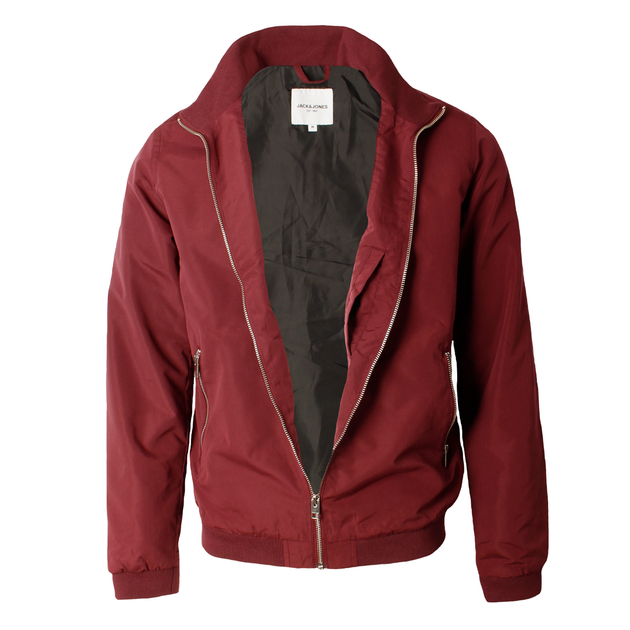 Куртка Бомбер Мужской Jack & Jones Бордовый M 270924-949482 - изображение 2