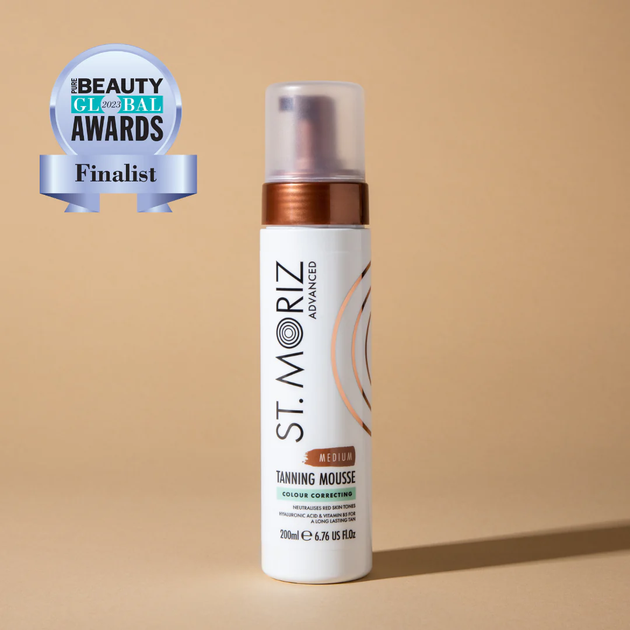 Автобронзат-мусс для среднего тона кожи St.Moriz Advanced Colour Correcting Mousse Medium 200 мл - Фото 3 Автобронзат-мусс для среднего тона кожи St.Moriz Advanced Colour Correcting Mousse Medium 200 мл - изображение 3