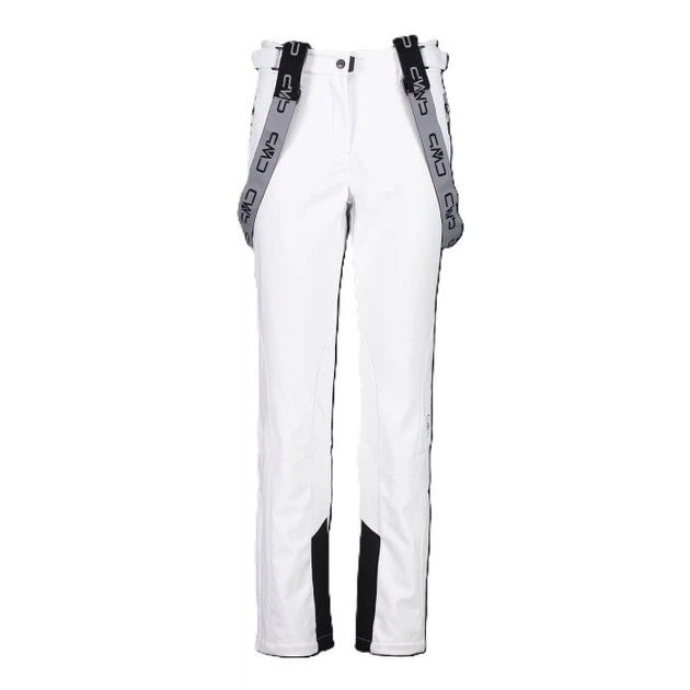 Штани CMP Women`s Ski Salopettes in Softshell White XXS (1097-3W03106-88BG 34) - Фото 1 Штани CMP Women`s Ski Salopettes in Softshell White XXS (1097-3W03106-88BG 34) - зображення 1